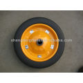 Rubber Powder Solid Wheel 13 Inches For Wheelbarrow/Hand truck